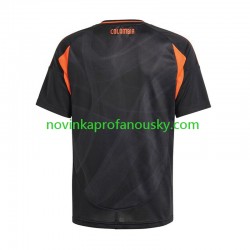 Kolumbie Dres Copa America Venkovní Fotbalové Dresy pro Muže 2024 Krátký rukáv
