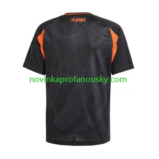 Kolumbie Dres Copa America Venkovní Fotbalové Dresy pro Muže 2024 Krátký rukáv