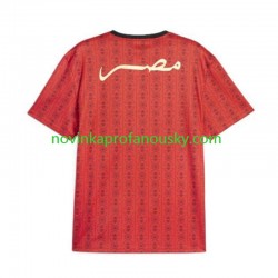 Egypt Dres Domácí Fotbalové Dresy pro Muže 2024 Krátký rukáv