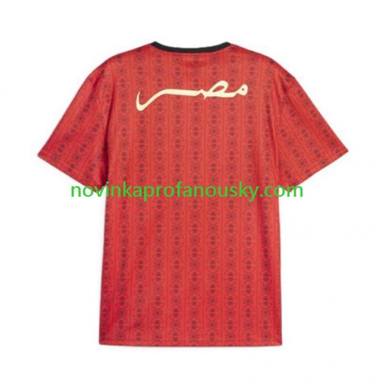 Egypt Dres Domácí Fotbalové Dresy pro Muže 2024 Krátký rukáv