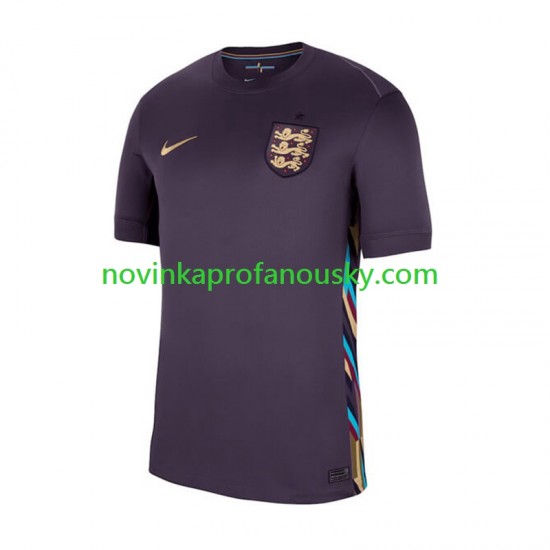 Anglie Dres Venkovní Fotbalové Dresy pro Muže Euro 2024 Krátký rukáv
