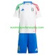 Itálie Dres Venkovní Fotbalové Dresy pro Děti Euro 2024 Krátký rukáv