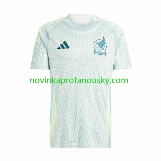Mexiko Dres Copa America Venkovní Fotbalové Dresy pro Muže 2024 Krátký rukáv