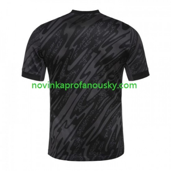 Portugalsko Dres Brankářské Venkovní Fotbalové Dresy pro Muže Euro 2024 Krátký rukáv