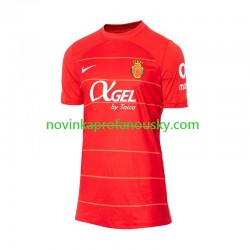 Dres RCD Mallorca Domácí Fotbalové Dresy pro Muže 2023-2024 Krátký rukáv