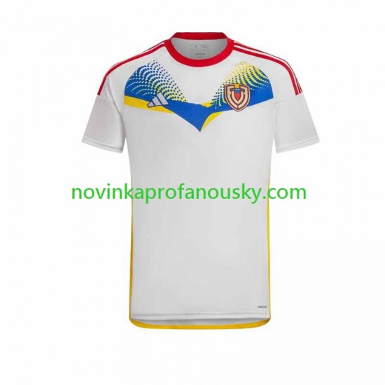Venezuela Dres Copa America Venkovní Fotbalové Dresy pro Muže 2024 Krátký rukáv