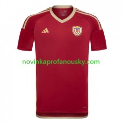 Venezuela Dres Copa America Domácí Fotbalové Dresy pro Muže 2024 Krátký rukáv