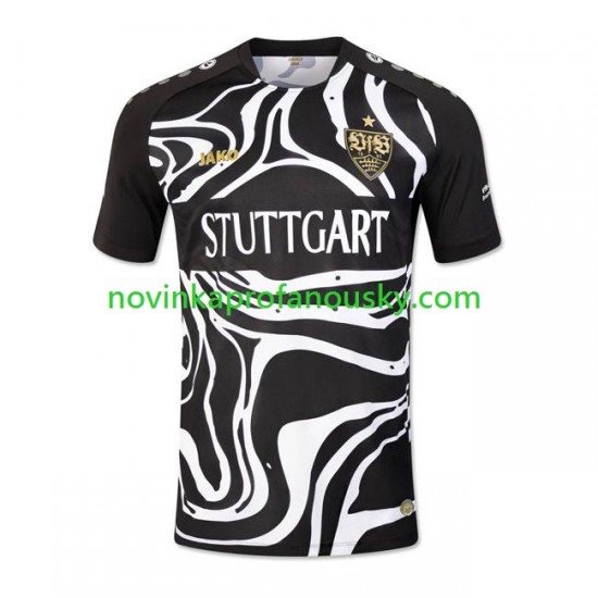 VfB Stuttgart Dres Special Domácí Fotbalové Dresy pro Muže 2023-2024 Krátký rukáv