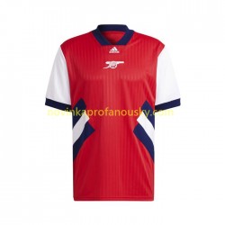 Arsenal Dres Icon Retro Domácí Fotbalové Dresy pro Muže 2022-2023 Krátký rukáv