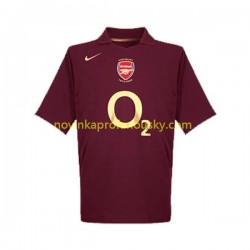 Arsenal Dres 2005 Retro Domácí Fotbalové Dresy pro Muže Krátký rukáv