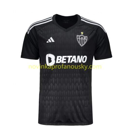 Atletico Mineiro Dres Brankářské Domácí Fotbalové Dresy pro Muže 2023 Krátký rukáv