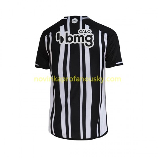 Atletico Mineiro Dres Domácí Fotbalové Dresy pro Muže 2023 Krátký rukáv