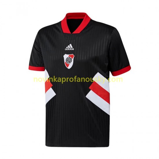 CA River Plate Dres Icon Retro Domácí Fotbalové Dresy pro Muže 2022-2023 Krátký rukáv