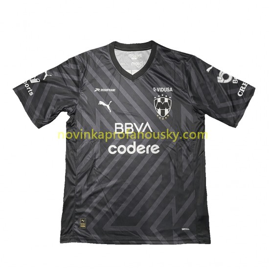 CF Monterrey Dres Brankářské Domácí Fotbalové Dresy pro Muže 2023 Krátký rukáv