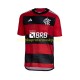CR Flamengo Dres Domácí Fotbalové Dresy pro Muže 2023-2024 Krátký rukáv