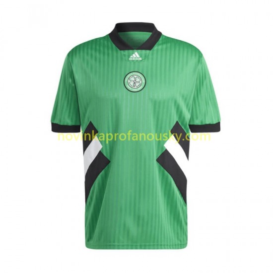 Celtic Dres Icon Retro Domácí Fotbalové Dresy pro Muže 2022-2023 Krátký rukáv
