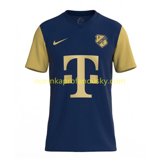 FC Utrecht Dres Alternativní Fotbalové Dresy pro Muže 2022-2023 Krátký rukáv