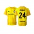 Inter Milán Dres Andre Onana 24 Brankářské Venkovní Fotbalové Dresy pro Muže 2022-2023 Krátký rukáv