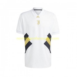 Juventus Dres Icon Retro Domácí Fotbalové Dresy pro Muže 2022-2023 Krátký rukáv