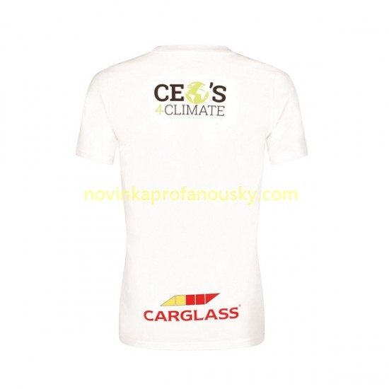 KRC Genk Dres Venkovní Fotbalové Dresy pro Muže 2022-2023 Krátký rukáv