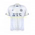 Leeds United Dres Retro Domácí Fotbalové Dresy pro Muže 1989-1990 Krátký rukáv