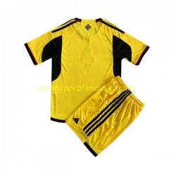 Severní Irsko Dres Domácí Fotbalové Dresy pro Děti 2023 Krátký rukáv