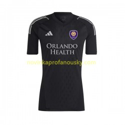 Orlando City SC Dres Brankářské Domácí Fotbalové Dresy pro Muže 2023-2024 Krátký rukáv