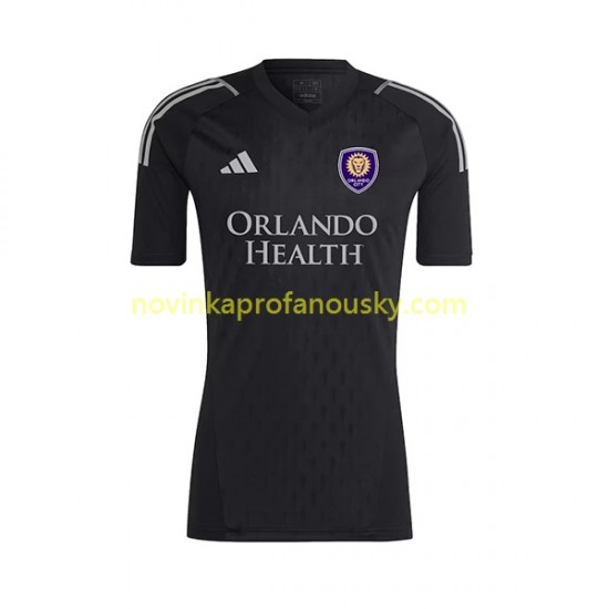 Orlando City SC Dres Brankářské Domácí Fotbalové Dresy pro Muže 2023-2024 Krátký rukáv