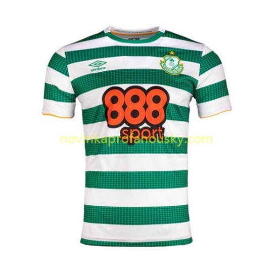 Shamrock Rovers Dres Domácí Fotbalové Dresy pro Muže 2023 Krátký rukáv