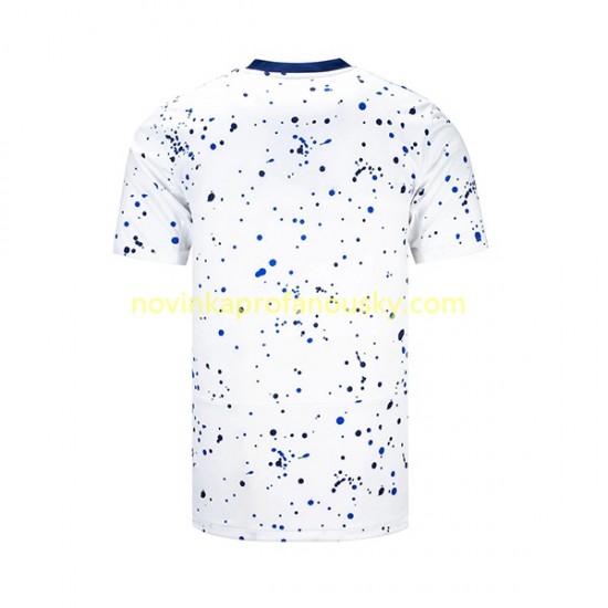 Spojené Státy Americké Dres Domácí Fotbalové Dresy pro Muže 2023 Krátký rukáv