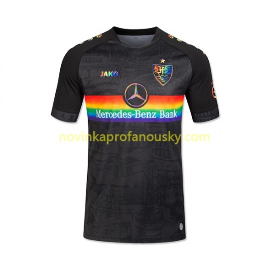 VfB Stuttgart Dres Special Domácí Fotbalové Dresy pro Muže 2022-2023 Krátký rukáv
