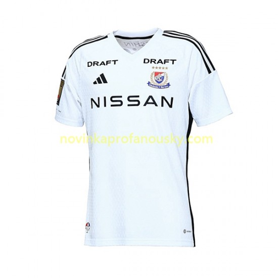 Yokohama F.Marinos Dres Venkovní Fotbalové Dresy pro Muže 2023 Krátký rukáv