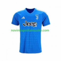 Juventus Dres Brankářské Domácí Fotbalové Dresy pro Muže 2023-2024 Krátký rukáv