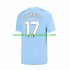 Manchester City Dres Kevin De Bruyne 17 Domácí Fotbalové Dresy pro Muže 2023-2024 Krátký rukáv