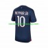 Paris Saint-Germain Dres Neymar Jr 10 Domácí Fotbalové Dresy pro Muže 2023-2024 Krátký rukáv
