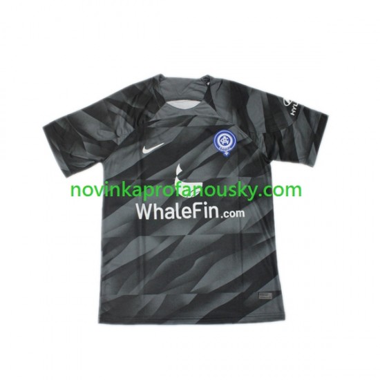 Atlético Madrid Dres Brankářské Domácí Fotbalové Dresy pro Muže 2023-2024 Krátký rukáv