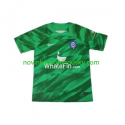 Atlético Madrid Dres JAN OBLAK 13 Brankářské Venkovní Fotbalové Dresy pro Děti 2023-2024 Krátký rukáv