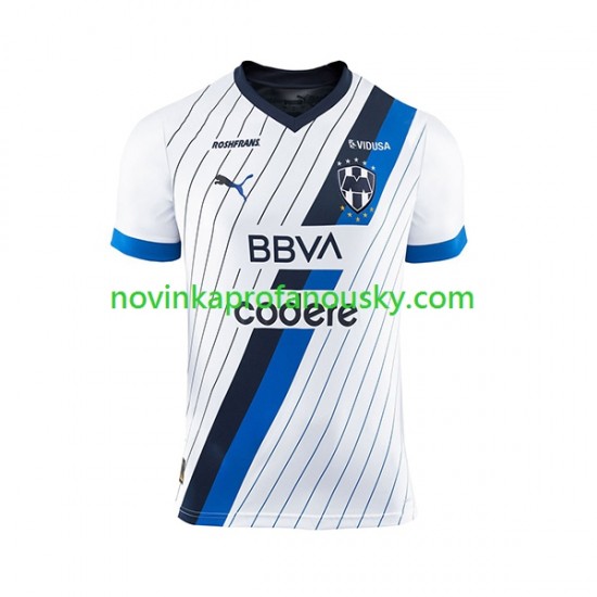 CF Monterrey Dres Venkovní Fotbalové Dresy pro Muže 2023-2024 Krátký rukáv
