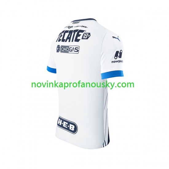 CF Monterrey Dres Venkovní Fotbalové Dresy pro Muže 2023-2024 Krátký rukáv