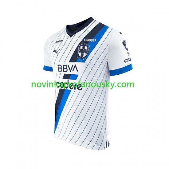 CF Monterrey Dres Venkovní Fotbalové Dresy pro Muže 2023-2024 Krátký rukáv