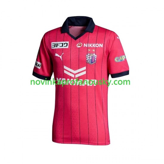 Cerezo Osaka Dres Domácí Fotbalové Dresy pro Muže 2023 Krátký rukáv