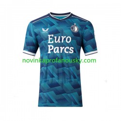 Feyenoord Rotterdam Dres Venkovní Fotbalové Dresy pro Muže 2023-2024 Krátký rukáv