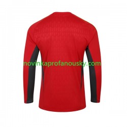 Fulham Dres Brankářské Domácí Fotbalové Dresy pro Muže 2023-2024 Dlouhý rukáv