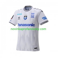 Dres Gamba Osaka Venkovní Fotbalové Dresy pro Muže 2023 Krátký rukáv