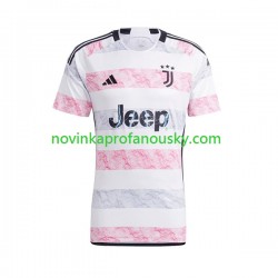 Juventus Dres Venkovní Fotbalové Dresy pro Muže 2023-2024 Krátký rukáv