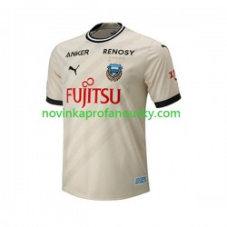 Kawasaki Frontale Dres Venkovní Fotbalové Dresy pro Muže 2023-2024 Krátký rukáv