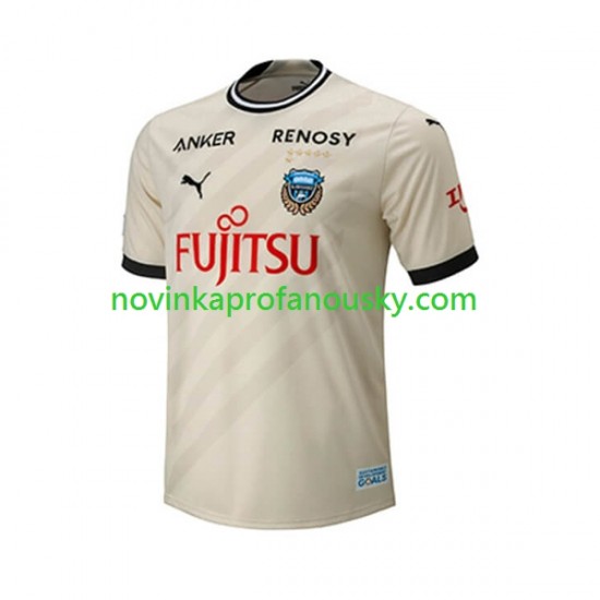 Kawasaki Frontale Dres Venkovní Fotbalové Dresy pro Muže 2023-2024 Krátký rukáv