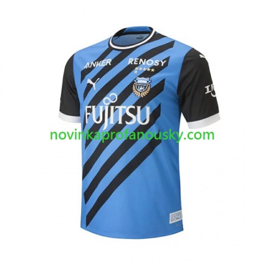 Kawasaki Frontale Dres Domácí Fotbalové Dresy pro Muže 2023 Krátký rukáv