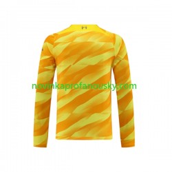 Liverpool Dres Brankářské Alternativní Fotbalové Dresy pro Muže 2023-2024 Dlouhý rukáv