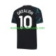 Manchester City Dres Jack Grealish 10 Alternativní Fotbalové Dresy pro Muže 2023-2024 Krátký rukáv